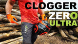 CLOGGER Zero ULTRA Chainsaw Pants  MENS & WOMENS TU73Z Grey/Green