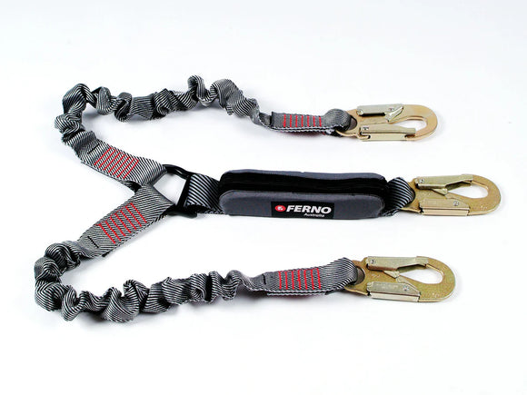 FERNO Twin Lanyards with Double Action Hooks - 2m