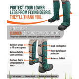 Clogger GEN2 Line Trimmer Gaiters Protection