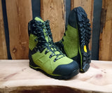 Clogger HAIX Protector Ultra 2.1 GTX Chainsaw Boots LIME