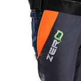 Clogger Zero MENS & WOMENS Generation 2 Chainsaw Trousers - Green & Orange Flash