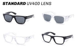 SAFESTYLE protective safety eyewear glasses - FUSION FGP100 & FUSION XL