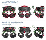 Teufelberger treeMOTION Pro X and treeMOTION Pro and Essential - Climbing Harness