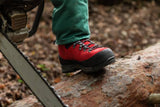 Clogger HAIX Protector Forest 2.1 GTX Mid Height Chainsaw Boots Class 2 RED