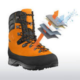 Clogger HAIX Protector Forest 2.1 GTX Full Height Chainsaw Boots ORANGE