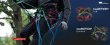 Teufelberger treeMOTION Pro X and treeMOTION Pro and Essential - Climbing Harness