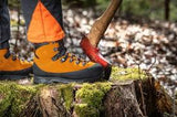 Clogger HAIX Protector Forest 2.1 GTX Full Height Chainsaw Boots ORANGE