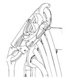 ISC TC100 NESSIE Lanyard Management Clip