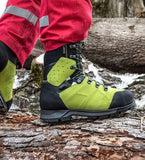 Clogger HAIX Protector Ultra 2.1 GTX Chainsaw Boots LIME