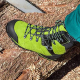 Clogger HAIX Protector Ultra 2.1 GTX Chainsaw Boots LIME