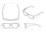 SAFESTYLE protective safety eyewear glasses - FUSION FGP100 & FUSION XL
