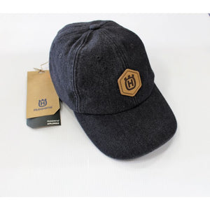 Husqvarna Xplorer Cap - Granite Leather Patch