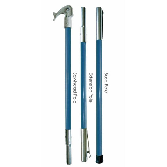 JAMESON BLUE 6ft Hollow Poles -   BL-6