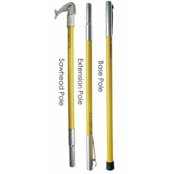 Jameson 6 FT PROFESSIONAL Yellow Fiberglass Hollow Poles  FG-6