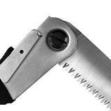 Jameson Barracuda 8" Folding Pruning Hand Saw with Tri-Cut Blade