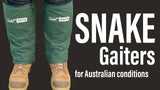 CLOGGER SnakeSafe Snake Gaiters – Snake Bite Protection