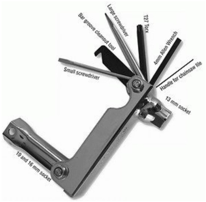 TopSaw Ultimate Chainsaw Multi Tool JM354 – Arbormaster