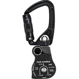 Rock Exotica 1.1" Omni-Block SwivaBiner &  SwivaEye Auto-Lock 30kn Carabiner