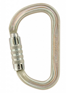 PETZL Vulcan Triact Steel Carabiner - M073BA00