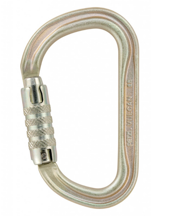 PETZL Vulcan Triact Steel Carabiner - M073BA00