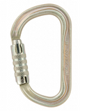 PETZL Vulcan Triact Steel Carabiner - M073BA00 (Not In Stock till 8/8/26)