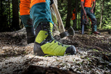 Clogger HAIX Protector Ultra 2.1 GTX Chainsaw Boots LIME