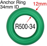 DMM ANCHOR RING R500 (26 28 34 40 mm) ID 30kN