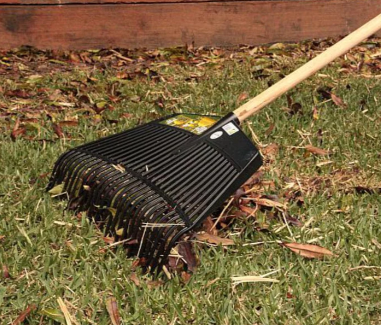 Arbor Rake - Industrial Black Rega Leaf & Fork Rake - 1500mm – Arbormaster