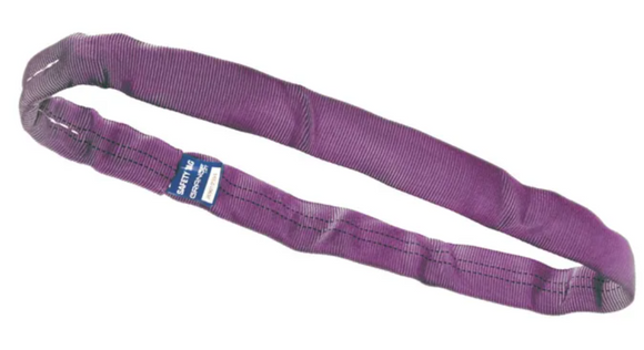 CRANE Endless Round Sling Purple - 1 Tonne