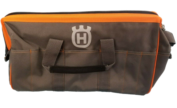 Husqvarna Utility Tool Bag Grey Orange  ACHN2785