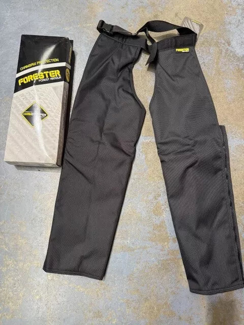 Husqvarna FORESTER ARMOUR Lifestyle Chaps - Black – Arbormaster