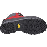 Clogger HAIX Protector Forest 2.1 GTX Mid Height Chainsaw Boots Class 2 RED