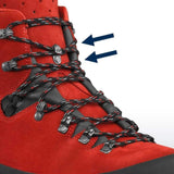 Clogger HAIX Protector Forest 2.1 GTX Mid Height Chainsaw Boots Class 2 RED