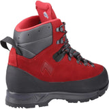 Clogger HAIX Protector Forest 2.1 GTX Mid Height Chainsaw Boots Class 2 RED