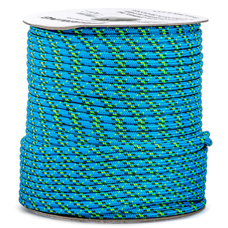 Sterling Scion 11.5mm Double Braid Climbing Rope Blue & Orange