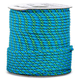 Sterling Scion 11.5mm Double Braid Climbing Rope Blue & Orange