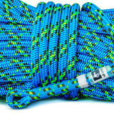 Sterling Scion 11.5mm Double Braid Climbing Rope Blue & Orange