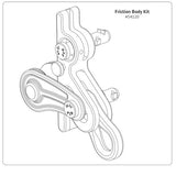 Notch Replacement Parts for Rope Runner Pro  54120 54115 54110 54444