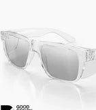 SAFESTYLE protective safety eyewear glasses - FUSION FGP100 & FUSION XL