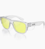 SAFESTYLE protective safety eyewear glasses - FUSION FGP100 & FUSION XL