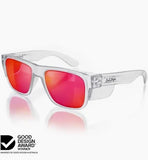 SAFESTYLE protective safety eyewear glasses - FUSION FGP100 & FUSION XL
