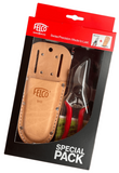 Felco 2, 6, 8, 14 SPECIAL GIFT PACK - Felco 6 Secateur and Leather Holster  FSP-6-910