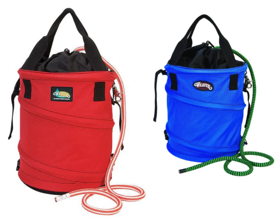 Weaver Collapsible Rope Bag 150' - 26 litre