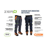 Clogger Zero MENS & WOMENS Generation 2 Chainsaw Trousers - Pink Flash (Limited Edition)