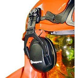 Husqvarna Premium Earmuffs suits Spire Arborist Helmet