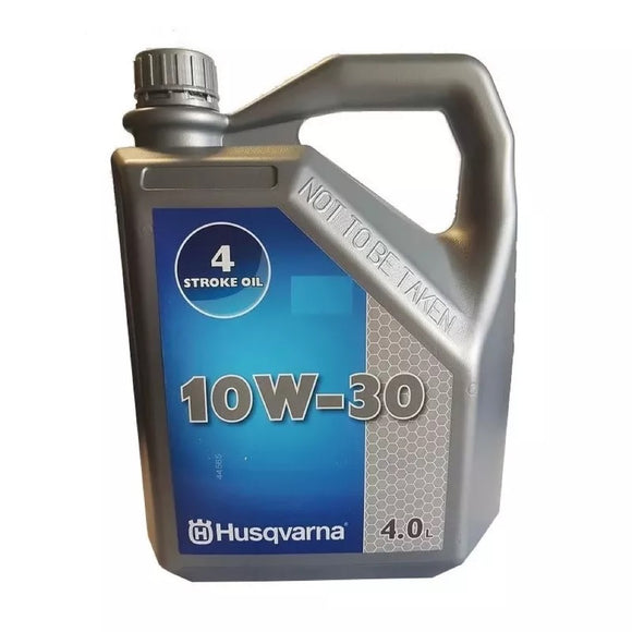 Husqvarna 10W/30 4 Stroke Oil 4L