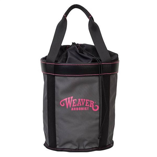 Weaver Rope Bag - Charcoal / Hot Pink (08401-40-22) SMALL