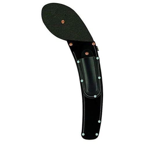 Curved Saw Scabbard with Pruner Pouch