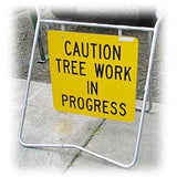 Tree Work in Progress Sign (Medium)
