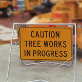 Tree Work in Progress Sign (Large)